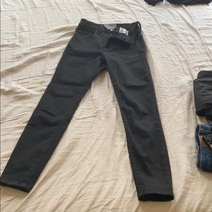 Everlane high rise skinny jean